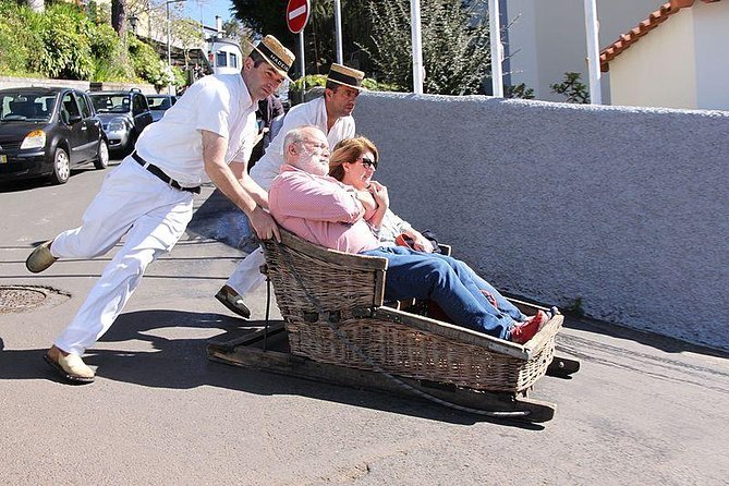 Private Service The Monte Toboggan Sledge Halfday Tour - The Private Tour Offers Door-to-Door Hotel Transfers in Funchal