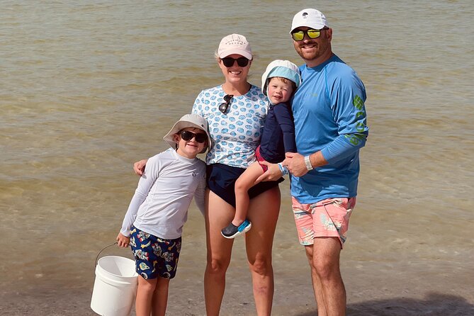 Private Shelling and Dolphin Excursion - Shelling in the Gulf: Finding the Perfect Seashells