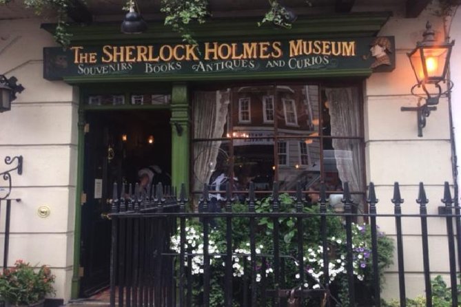 Private Sherlock Holmes Walking Tour in London - Key Points
