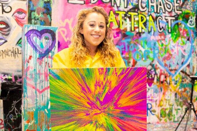 Private Shooting Airsoft Paint Gun and Spinning Art in Houston - Key Points