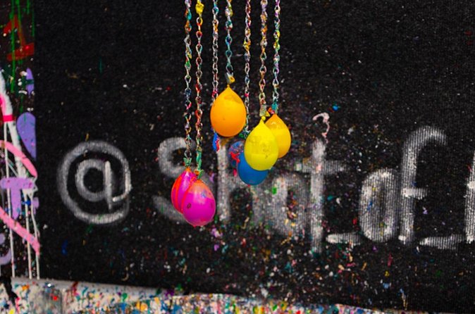 Private Shooting Airsoft Paint Gun and Spinning Art in Houston - What Makes the Spin Art Experience Special