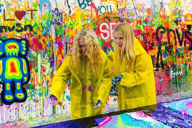 Private Shooting Airsoft Paint Gun and Spinning Art in Houston - Comparing This Tour to Similar Houston Experiences