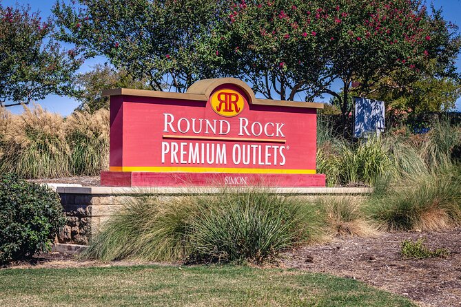 Private Shopping Tour from Austin to Round Rock Premium Outlets - A Convenient Private Shopping Excursion from Austin to Round Rock Premium Outlets