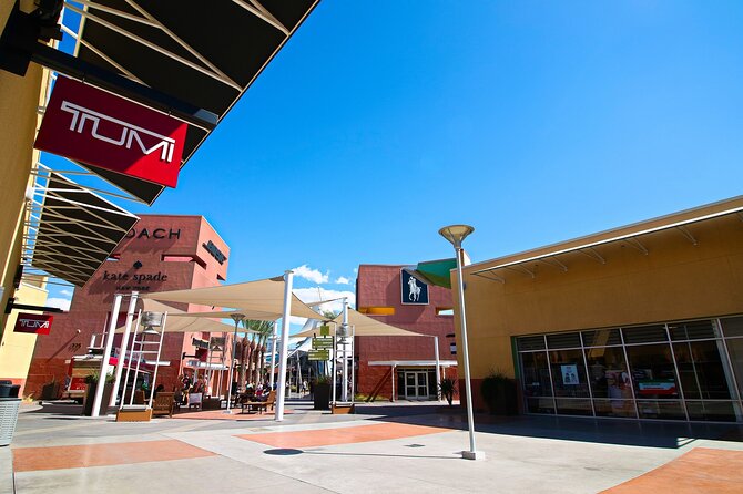 Private Shopping Tour from Las Vegas to North Premium Outlets - Exploring North Premium Outlets: A Shoppers Paradise
