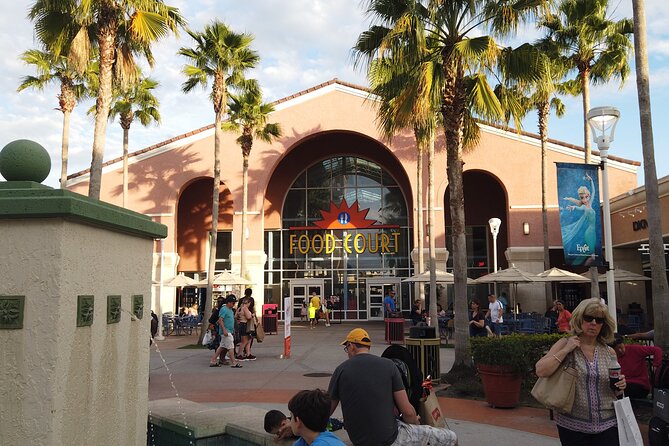 Private Shopping Tour from Orlando hotels to Orlando Outlets - Key Points