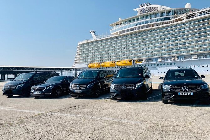 Private Shore Excursion: Aix, Marseille, and Cassis Driver Guides - Luxurious Private Shore Excursion to Aix, Marseille, and Cassis for Up to 7 People