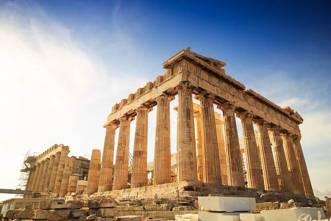 Private Shore Excursion Driving Tour of Athens Highlights and Athenian Riviera - Discovering Hadrian’s Arch