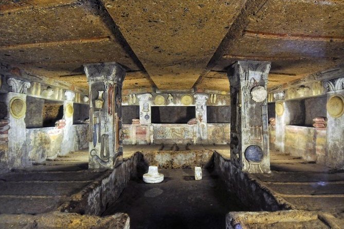 Private Shore Excursion from Civitavecchia Port to Etruscan Countryside - Logistics: Pickup, Drop-Off, and Custom Schedule