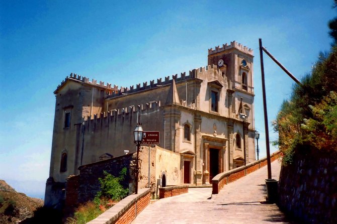 Private Shore Excursion from Messina Port: The Godfather Country - Savoca: Filming Location and Medieval Village