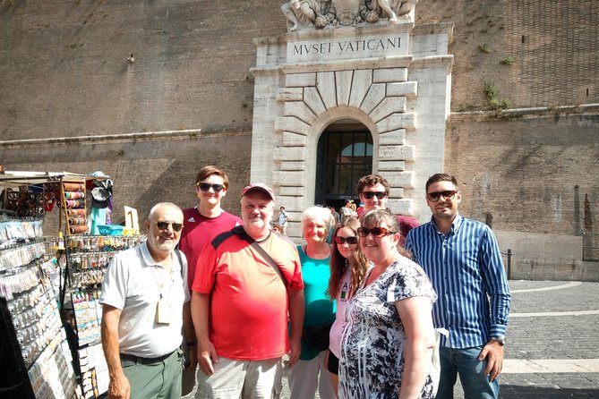 Private Shore Excursion: Full-Day Civitavecchia Port to Rome Tour - Tour Options and Extra Services