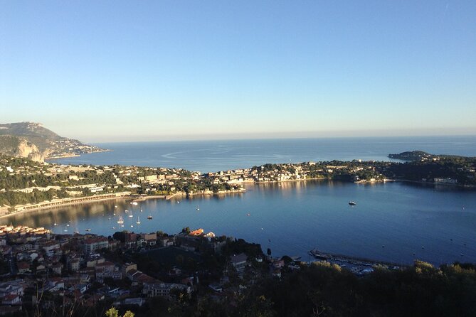 Private Shore Excursion on the French Riviera and Monaco - Panoramic Views from Mt Boron