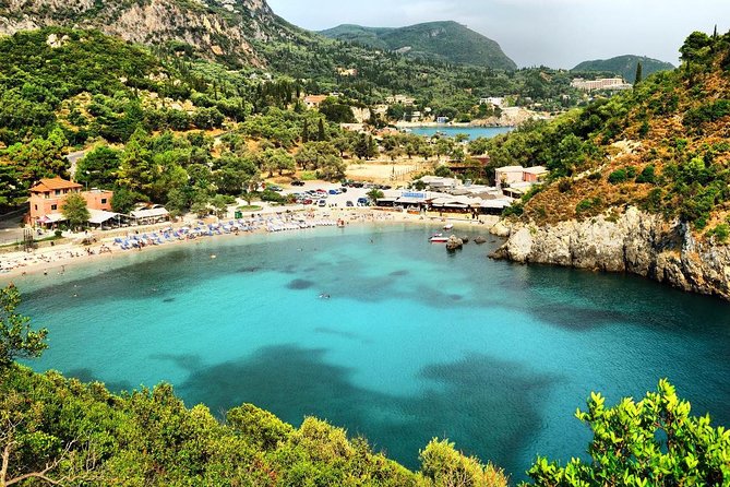 Private Shore Excursion: Paleokastritsa and Corfu Old Town - Exploring Paleokastritsa Beach and Monastery