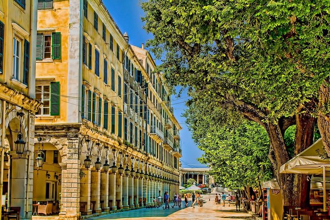 Private Shore Excursion: Paleokastritsa and Corfu Old Town - Pacing and Duration for a Half-Day Adventure