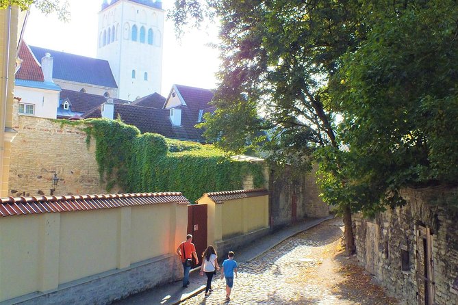 Private Shore Excursion: Tallinn Old Town Walking Tour with Round-Trip Transfer - Physical Demands and Accessibility
