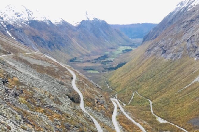 Private shore excursions Troll road in 5-7 groups - The Magnificence of Trollstigen Viewpoint