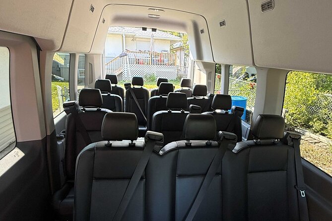 Private Shuttle from Calgary to Banff and Canmore - Convenient Pickup at Calgary International Airport