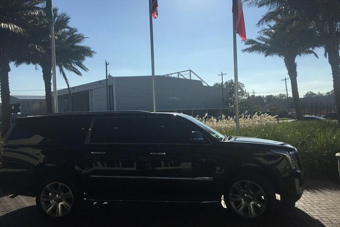 Private Shuttle Hobby Airport to Galveston for Up to 10 Travelers - How the Pickup Process Works at Houston Hobby Airport