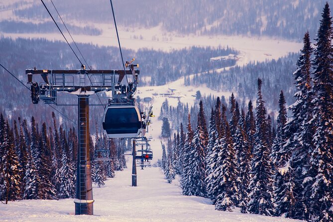 Private Shuttle Kelowna to SilverStar - The Experience Provider: Kelowna Transfers