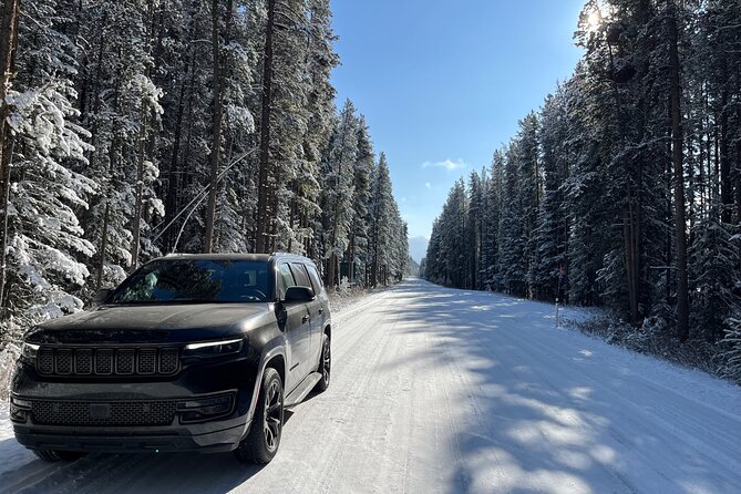 Private Shuttle Service across Calgary & the Rockies - Key Points