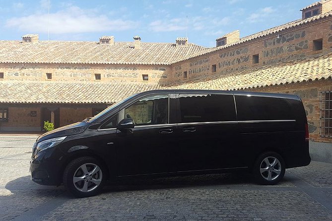 Private Shuttle Service Madrid Barajas-Adolfo Suárez Airport - Key Points