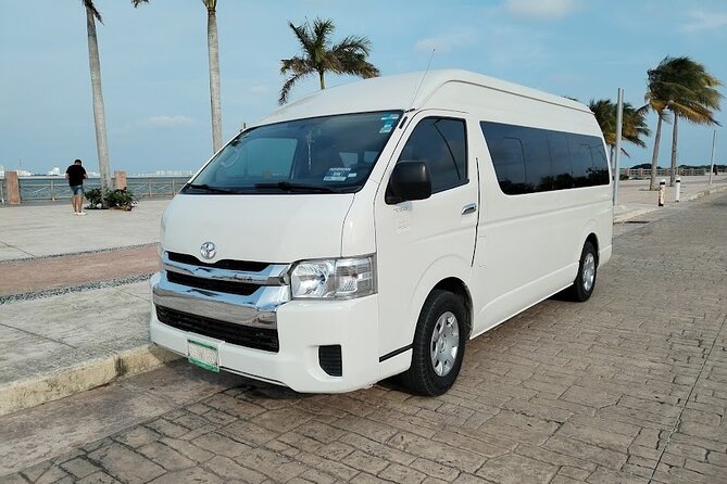 Private shuttle service to Cancun Airport, from hotel or lodging - Pickup and Drop-off Logistics