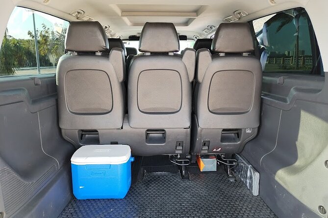 Private shuttle service to Cancun Airport, from hotel or lodging - Ease of Booking and Cancellation Policy