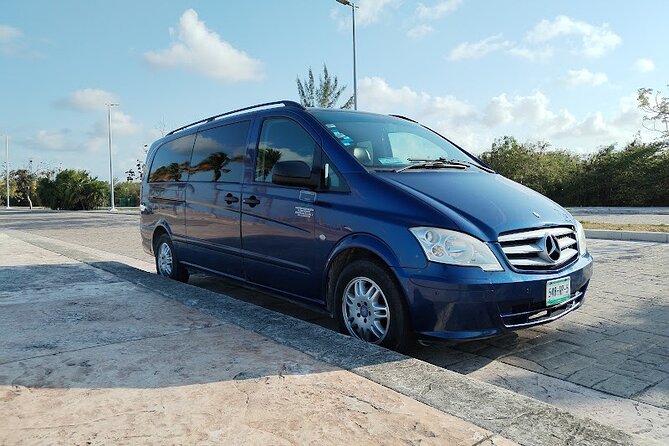 Private shuttle service to Cancun Airport, from hotel or lodging - Limitations and Considerations