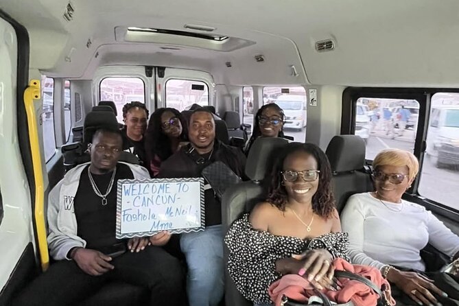 Private Shuttle Service to Cancun International Airport - Direct Pickup and Drop-off at Cancun Airport