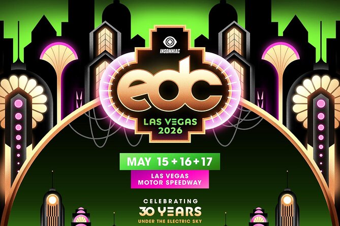 Private Shuttle Service to ELECTRIC DAISY CARNIVAL from Las Vegas - Comfortable and Stylish Transportation to EDC Las Vegas