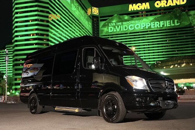 Private Shuttle Service to ELECTRIC DAISY CARNIVAL from Las Vegas - Clear and Transparent Pricing Structure