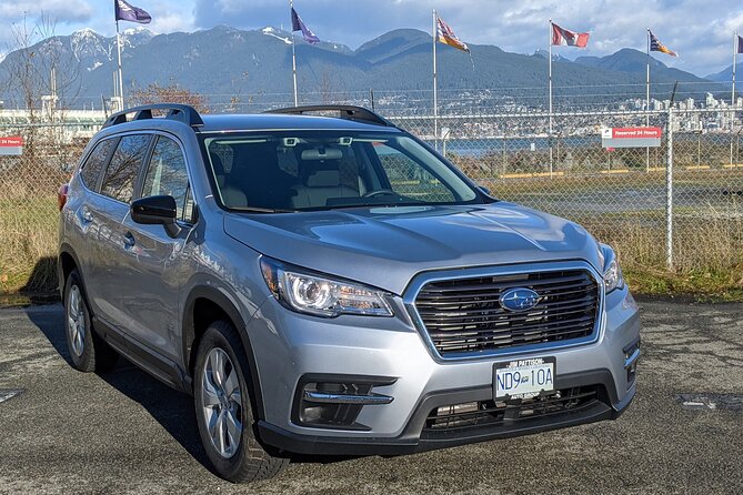 Private Shuttles in Vancouver - Pricing and Cancellation Policy