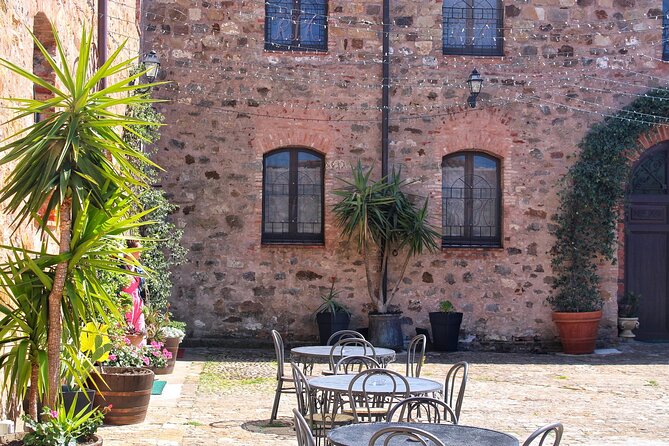 Private Sicilian Winery Tour with Gourmet Lunch Country Escape - Relaxing Atmosphere on the Terrace