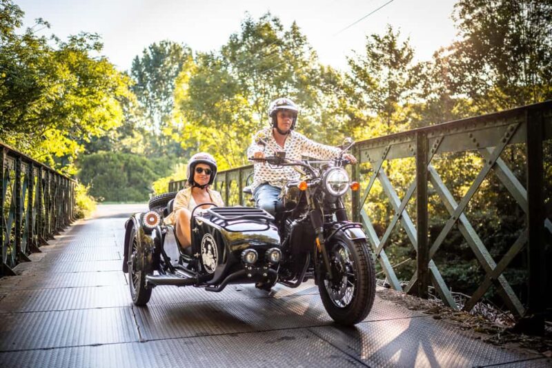 Private side-car ride with drivers in the Basque Country - Key Points