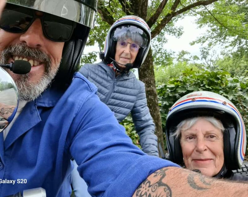 Private side-car ride with drivers in the Basque Country - Tasting the Flavors of Espelette and Its Famous Chili Peppers