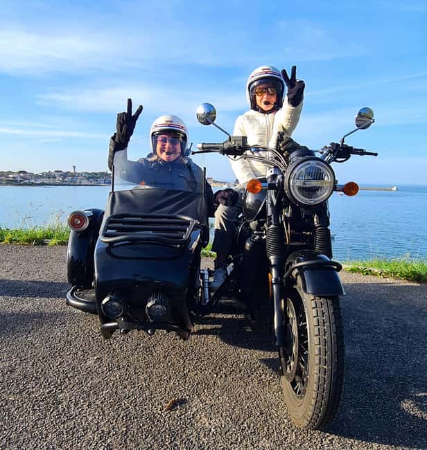 Private side-car ride with drivers in the Basque Country - Practical Details and Booking Information