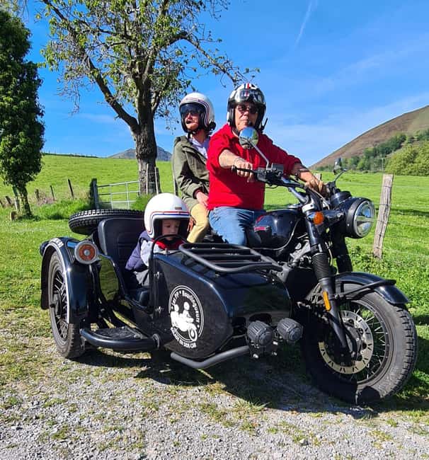 Private side-car ride with drivers in the Basque Country - Who Will Enjoy This Unique Basque Experience