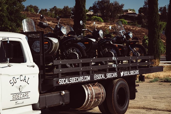Private Sidecar Adventure Tour through Temecula - Value and Booking Considerations