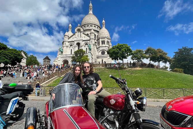 Private Sidecar Tour of Montmartre : Off the Beaten Path - Exploring the Stops: From Brothels to Basilique