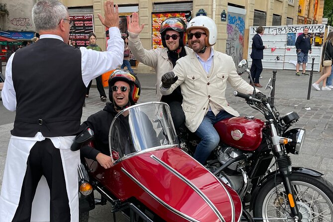 Private Sidecar Tour of Montmartre : Off the Beaten Path - Why This Tour Is a Good Choice for Certain Visitors
