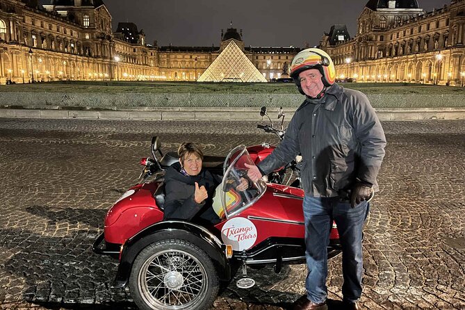Private Sidecar Tour of Paris at Night with drinks - Starting Point and Convenient Location in Paris