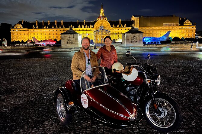 Private Sidecar Tour of Paris at Night with drinks - What Sets This Tour Apart: Nighttime Views and Drinks