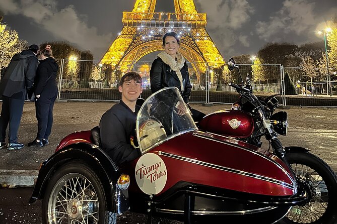 Private Sidecar Tour of Paris at Night with drinks - Final Thoughts on the Paris Private Sidecar Tour