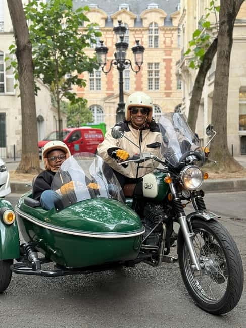 Private Sidecar Tour of Paris with Hotel Pick-up - Discover Paris in a Vintage Sidecar