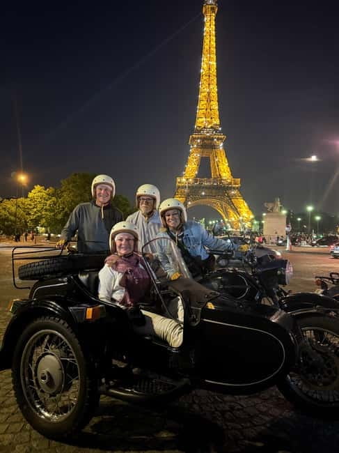 Private Sidecar Tour of Paris with Hotel Pick-up - What the Tour Includes and How It Adds Value