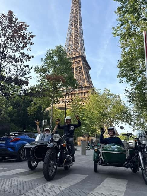 Private Sidecar Tour of Paris with Hotel Pick-up - Comparison with Other Paris Experiences