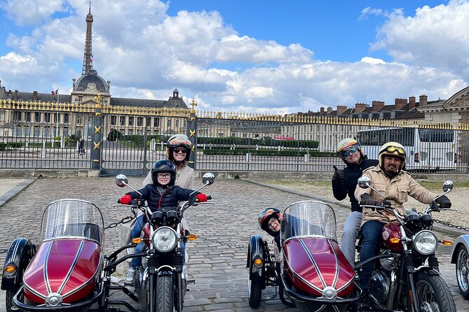 Private Sidecar Tour of the Hidden Gems of Paris - A Scenic Ride through the Left Bank’s Historic Streets