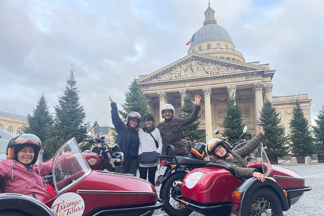 Private Sidecar Tour of the Hidden Gems of Paris - Exploring the Arenes de Lutece and Paris’s Ancient Roots