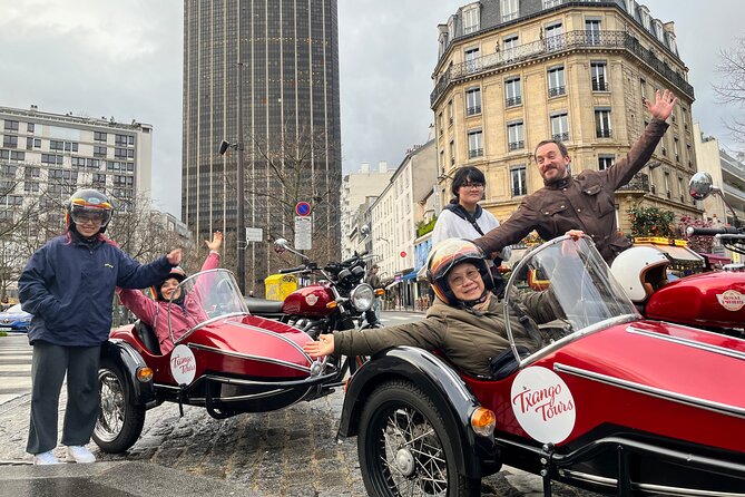 Private Sidecar Tour of the Hidden Gems of Paris - Who Will Appreciate This Parisian Adventure