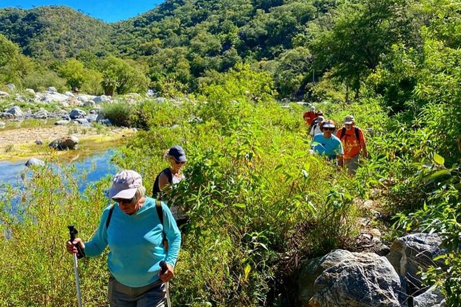 PRIVATE Sierra de Laguna Hiking & Natural Water Swim Waterfall - Scenic Canyon Hiking with Breathtaking Views