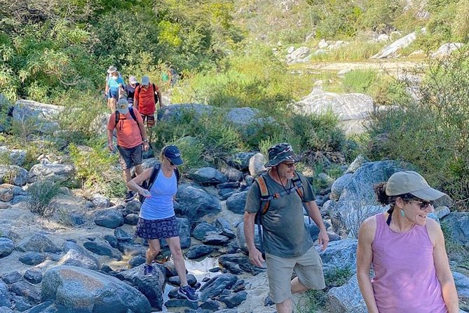 PRIVATE Sierra de Laguna Hiking & Natural Water Swim Waterfall - Who Will Appreciate This Tour the Most?